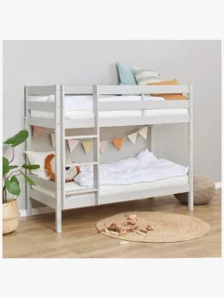 Hoppekids ECO Comfort Køjeseng 70x160, Duegrå