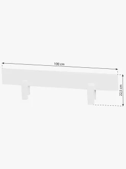 Hoppekids ECO Comfort Sengehest, Natural Wood