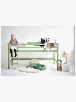 Hoppekids ECO Dream Halvhøj Seng 90x200, Pale Green