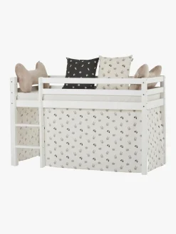 Hoppekids ECO Dream Halvhøj Seng 70x160, Hvid