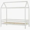 Hoppekids ECO Dream Husseng Modul, 90x200 cm, Hvid