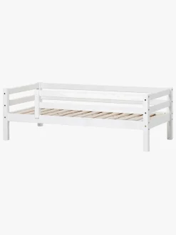 Hoppekids ECO Dream Juniorseng med Sengehest 70x160, Hvid