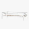 Hoppekids ECO Dream Juniorseng med Sengehest 90x200, Hvid