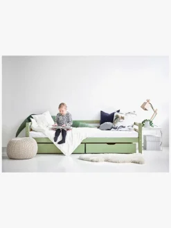Hoppekids Juniorseng ECO Dream 90x200 cm, Pale Green