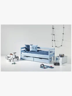 Hoppekids Juniorseng ECO Comfort 70x160 cm, Blue