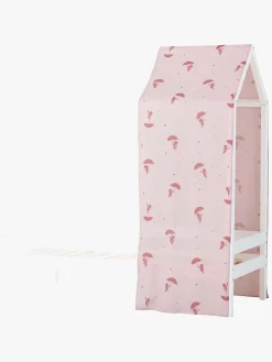 Hoppekids Ole Lukoie Sengegardin 70x160, Rød