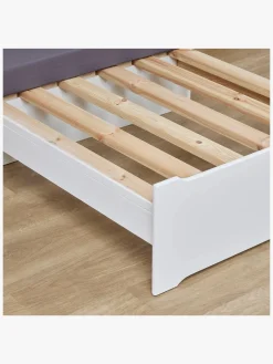 Hoppekids Sengemodul 80x200 cm, Hvid