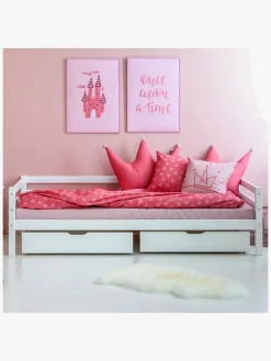 Hoppekids Sengeskuffe ECO Comfort 90x200, Hvid