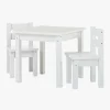 Hoppekids Stole & Bord MADS, White