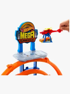 Hot Wheels City Mega Garage Racerbane