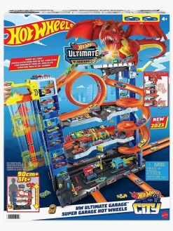 Hot Wheels City Racerbane Ultimate Garage