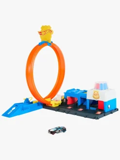 Hot Wheels City Super Politistation Racerbane