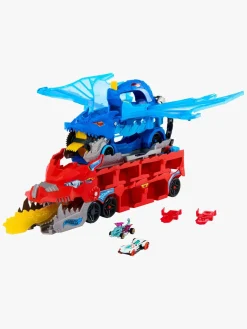 Hot Wheels City Ultimate Dual Dragon Hauler Lastbil