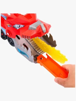 Hot Wheels City Ultimate Dual Dragon Hauler Lastbil