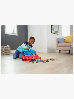 Hot Wheels City Ultimate Dual Dragon Hauler Lastbil