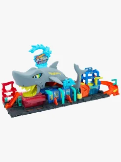 Hot Wheels City Ultra Shark Car Wash Racerbane