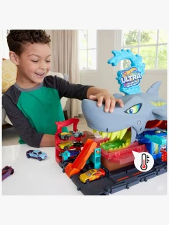 Hot Wheels City Ultra Shark Car Wash Racerbane