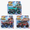 Hot Wheels Monster Trucks Big Rigs Bjærgningsbil Blandet Udvalg