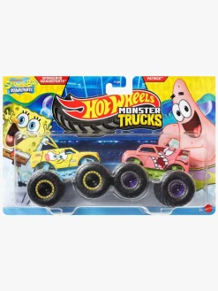 Hot Wheels Monster Trucks 1:64 2-pak Blandet Udvalg