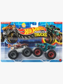 Hot Wheels Monster Trucks 1:64 2-pak Blandet Udvalg