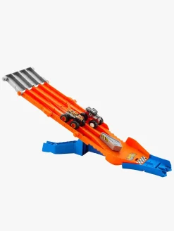 Hot Wheels Monster Trucks Racedown Demolition Racerbane