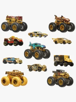 Hot Wheels Monster Trucks Bigfoot Trophy Champions Flerpak