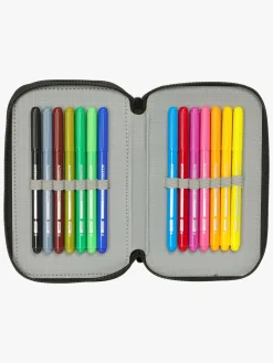 Hot Wheels Penalhus med 3 Rum Challenger