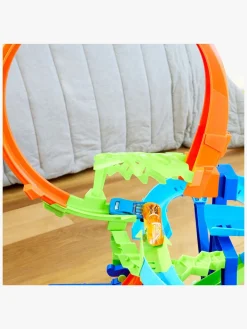 Hot Wheels Stunt Tracks Big Air Crash Racerbane