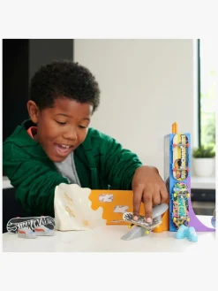 Hot Wheels Tony Hawk Fingerskateboard inkl Skateboardrampe