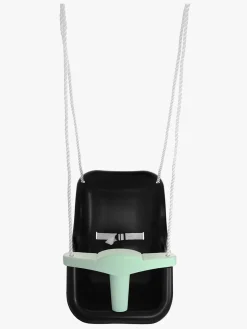 Hörby Bruk Babygynge High, Sort/Lysegrøn