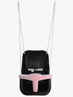 Hörby Bruk Babygynge High, Sort/Lyserød