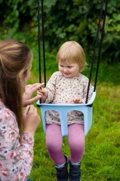 Hörby Bruk Babygynge, Lyseblå