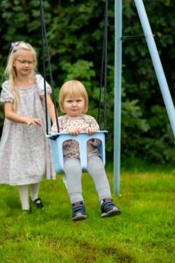 Hörby Bruk Babygynge, Lyseblå