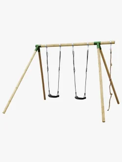 Hörby Bruk High Gyngestativ med Klatretov