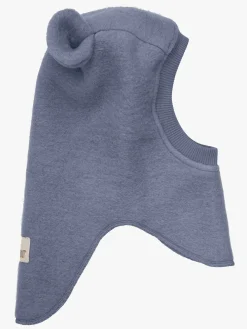 Huttelihut Elefanthue i Uld, Folkstone Gray