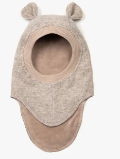 Huttelihut Elefanthue i Uld, Camel Melange