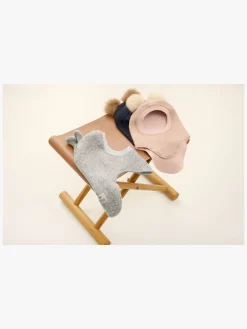 Huttelihut Elefanthue i Uld, Medium Grey Melange