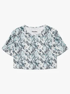 Hyperfied Crop Logo Top, Snake