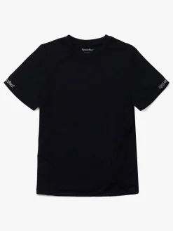 Hyperfied Jersey Knot Logo Top, Anthracite