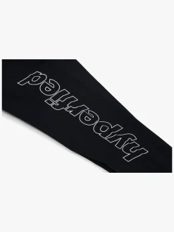 Hyperfied Jersey Logo Tights, Anthracite