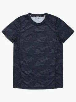 Hyperfied Logo T-Shirt, Grey Camo