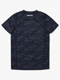 Hyperfied Logo T-Shirt, Grey Camo