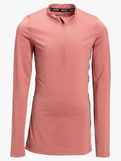 Hyperfied Running Tape Logo Sweater, Withered Rose