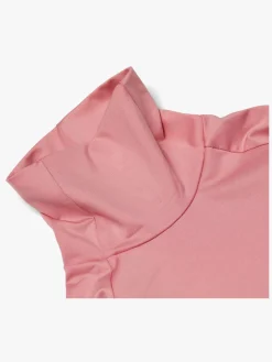 Hyperfied Running Turtle Sweater, Blush