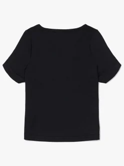 Hyperfied Short Sleeve Logo Top, Anthracite