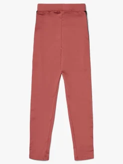 Hyperfied Tape Logo Tights, Withered Rose