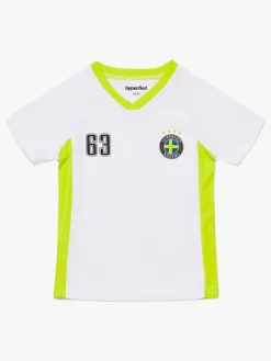 Hyperfied V-Neck Neo Logo T-Shirt, Bright White