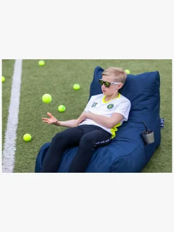 Hyperfied V-Neck Neo Logo T-Shirt, Bright White