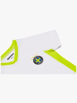 Hyperfied V-Neck Neo Logo T-Shirt, Bright White