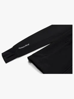 Hyperfied Zipped Running Jacket, Anthracite